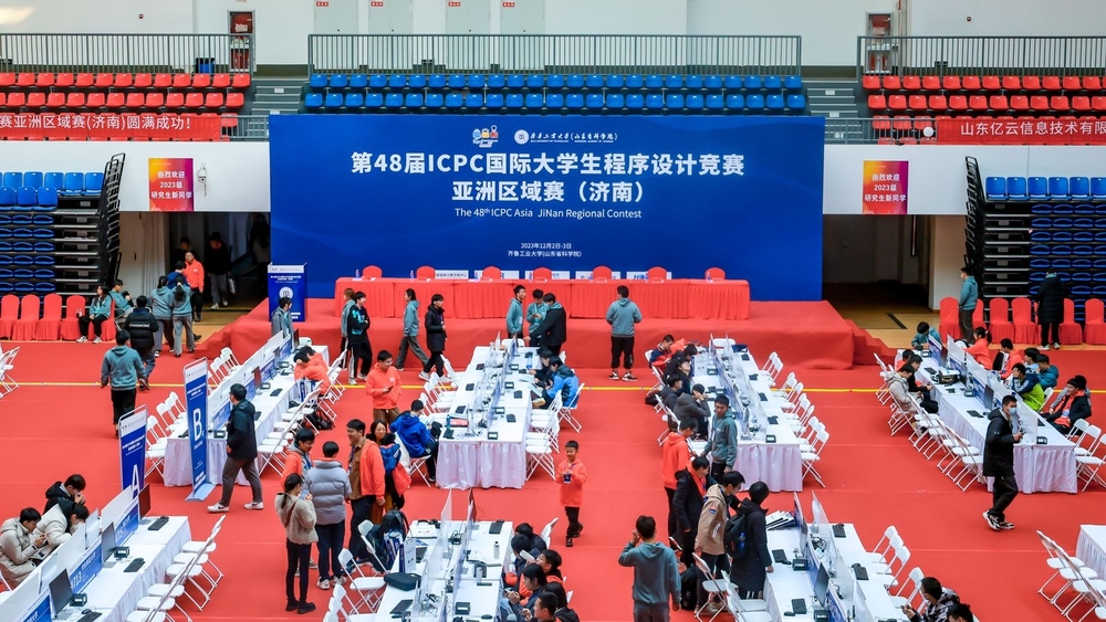濟南站比賽現場