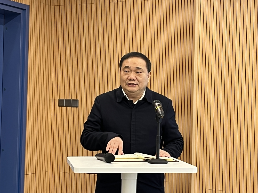 周擁軍講話