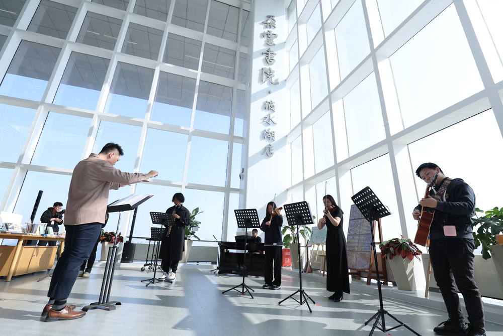 演奏現(xiàn)場