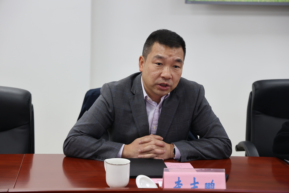 李志鵬講話
