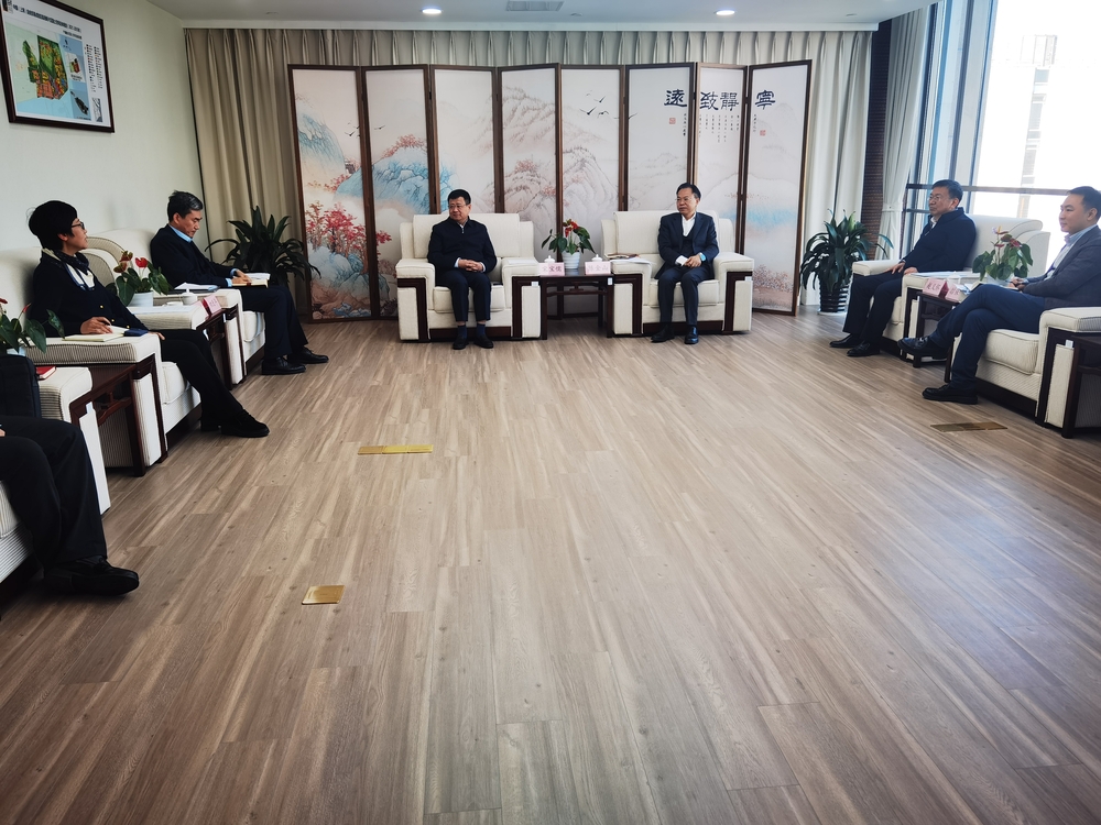 1月17日拜訪臨港新片區管委會