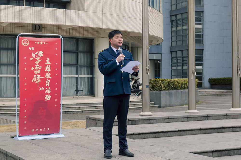 2023年上海高校輔導(dǎo)員年度人物、商船學(xué)院輔導(dǎo)員徐善凱作分享