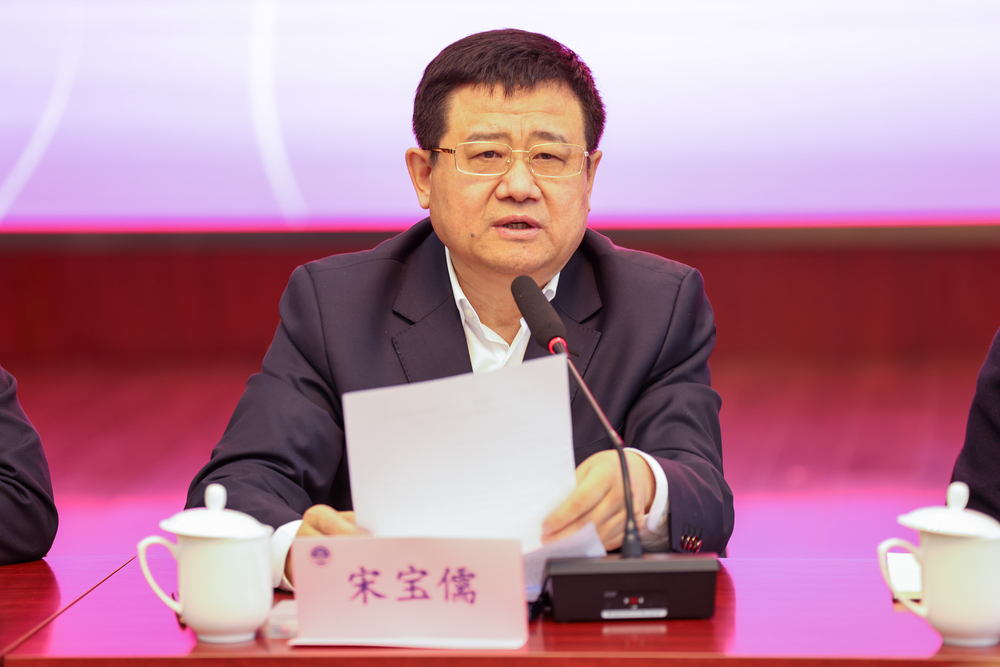 宋寶儒講話