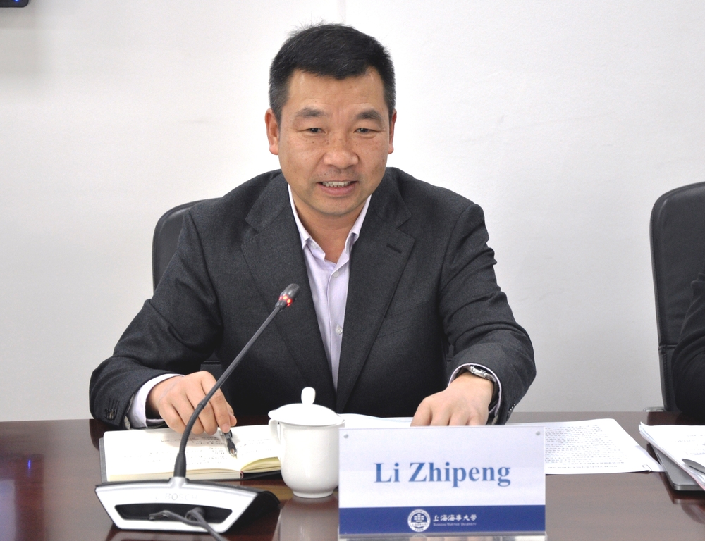 李志鵬致歡迎辭