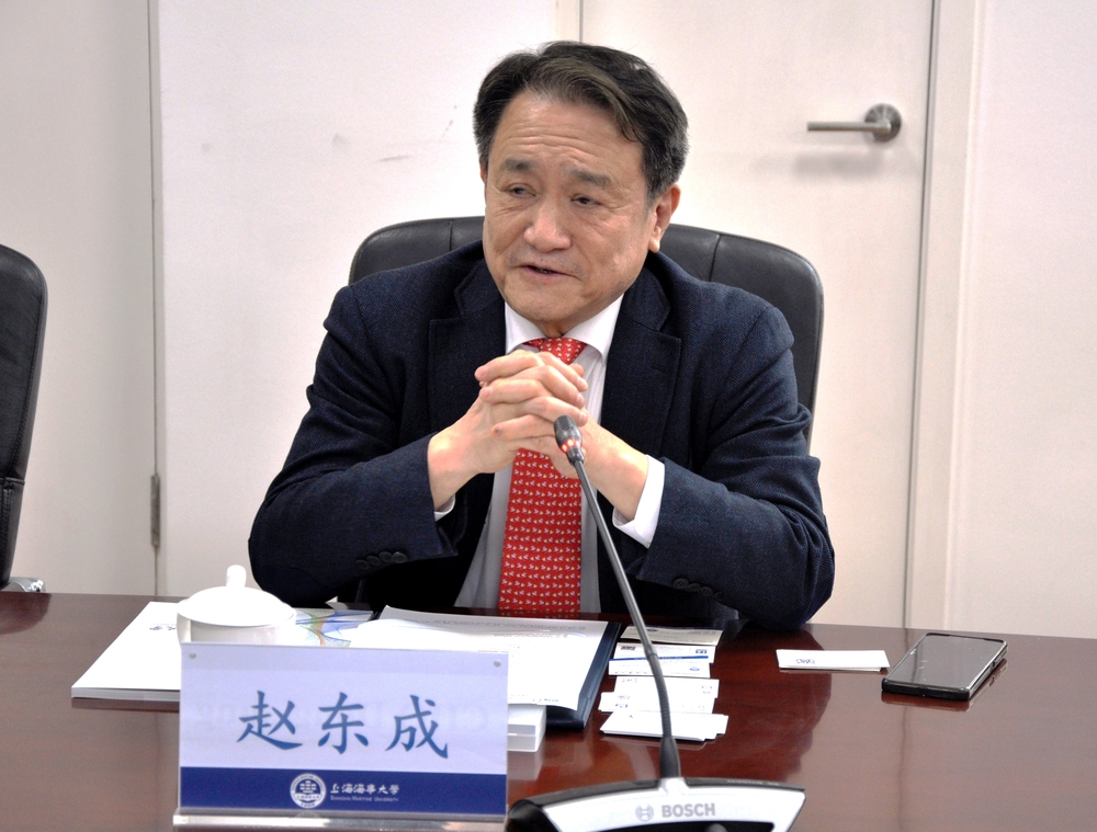 趙東成致辭