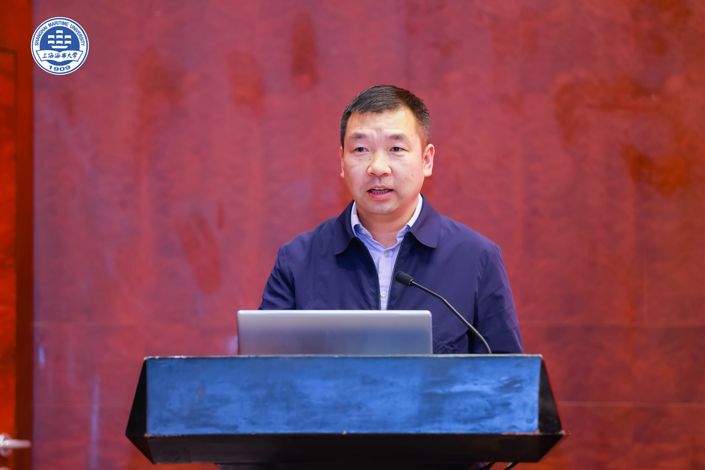 李志鵬副書記、副校長致辭