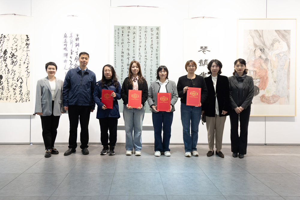 頒發參展證書-3