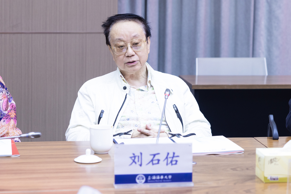 劉石佑董事長講話