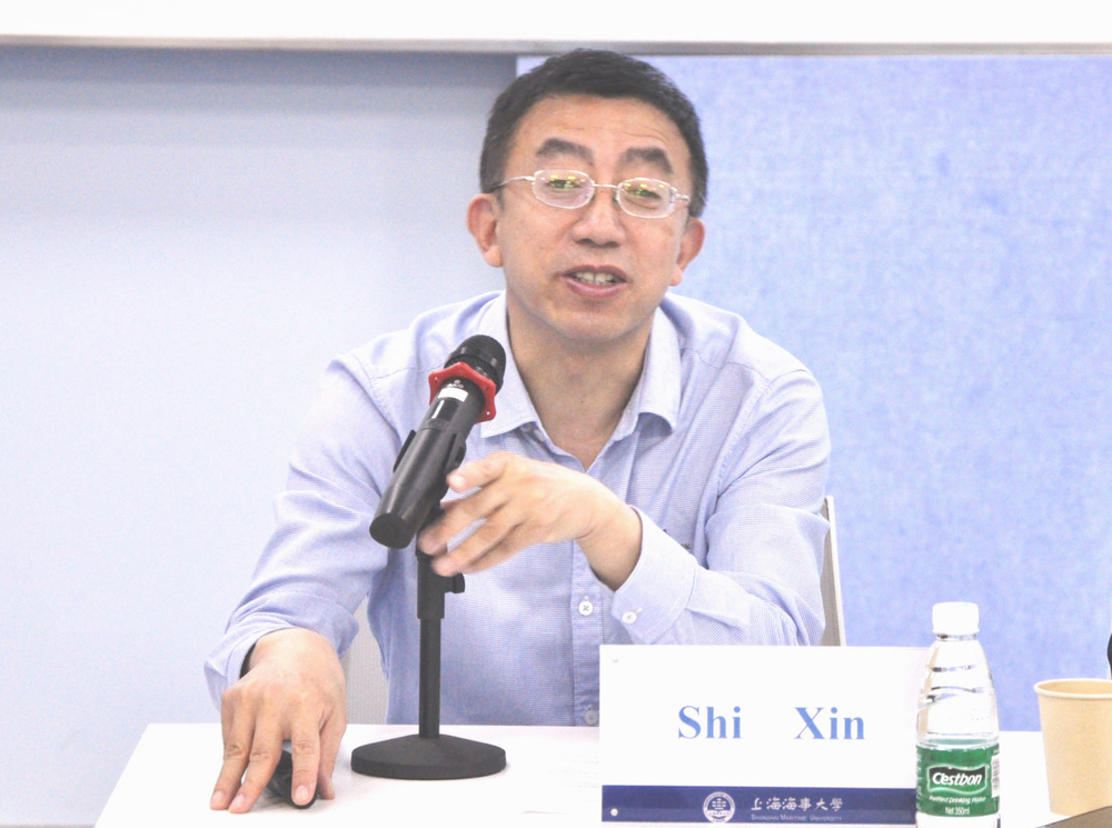 施欣副校長致辭