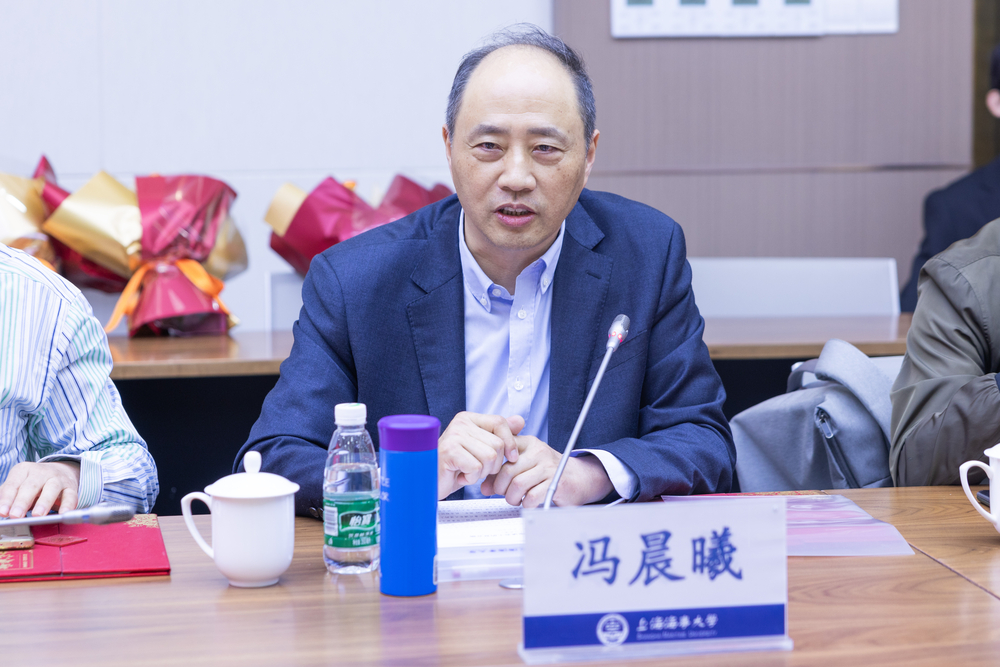 徐悲鴻藝術(shù)學(xué)院 馮晨曦 發(fā)言