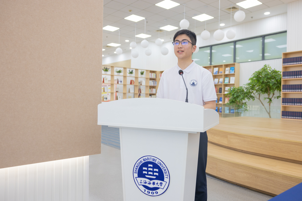學員代表發言