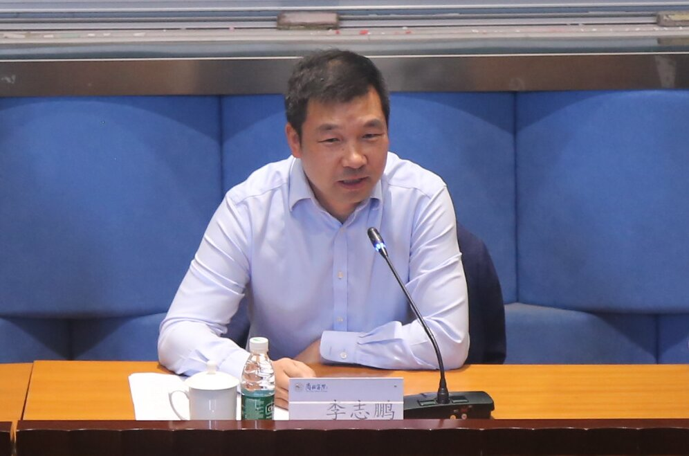 李志鵬副書記、副校長致辭
