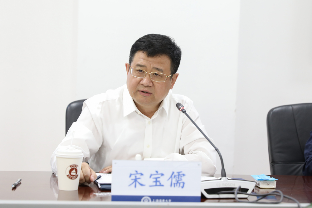 宋寶儒書記講話