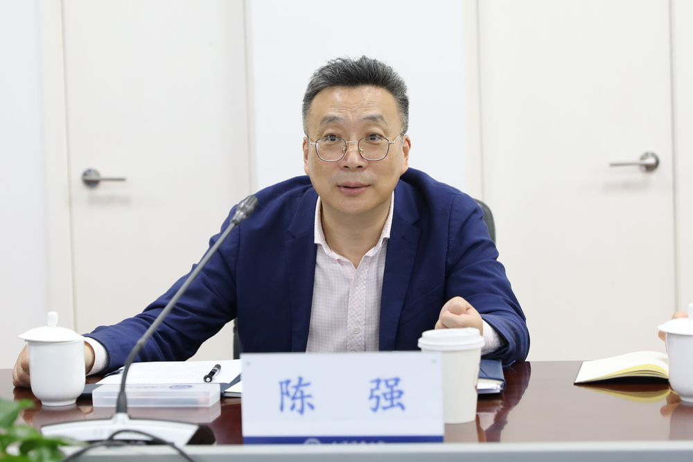 陳強副局長講話