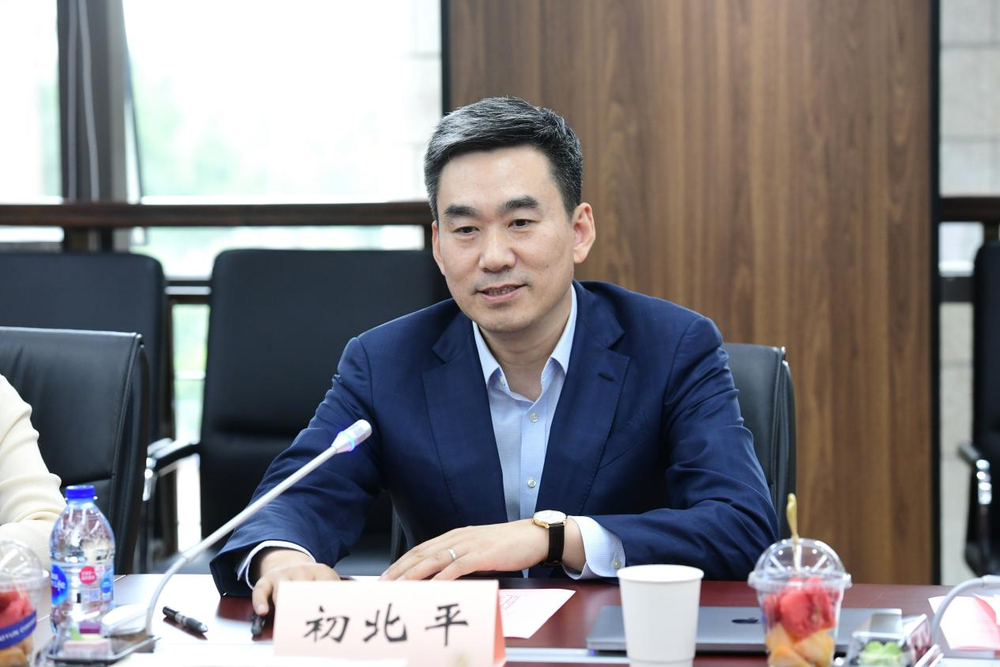 初北平校長致辭