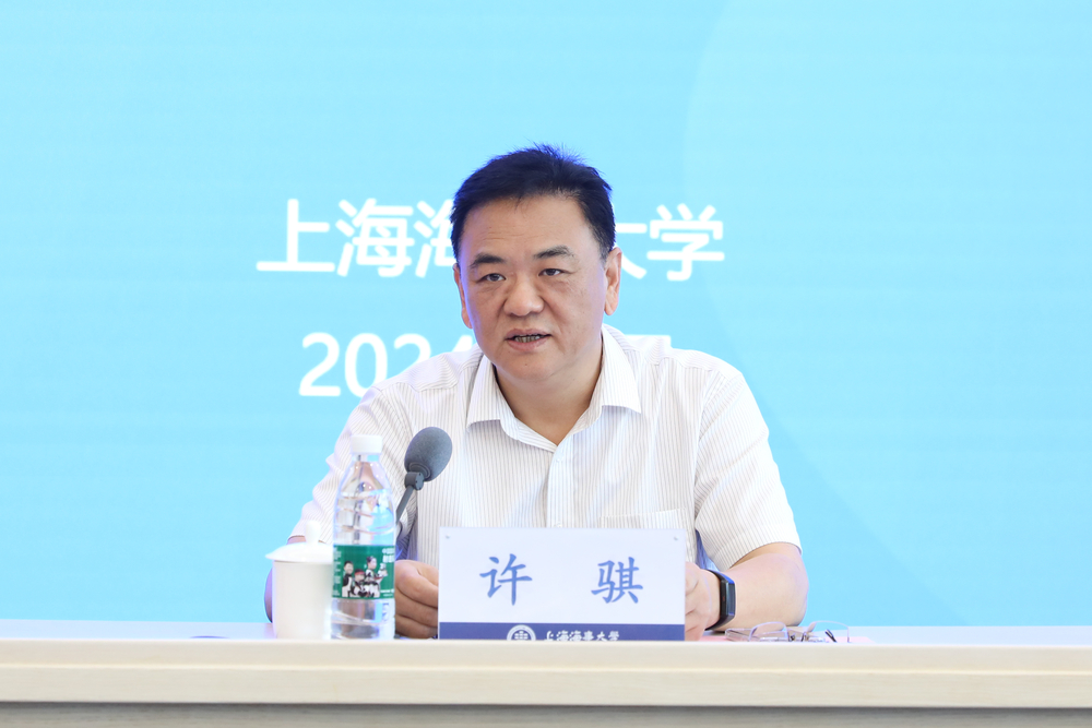 許騏副局長發言