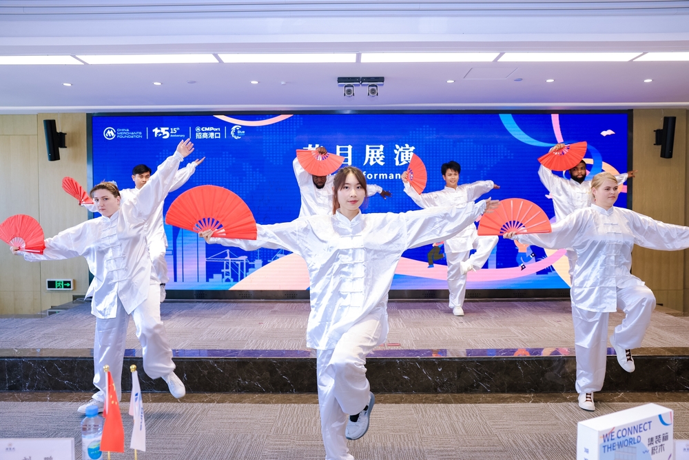五校學員共同表演——少林功夫