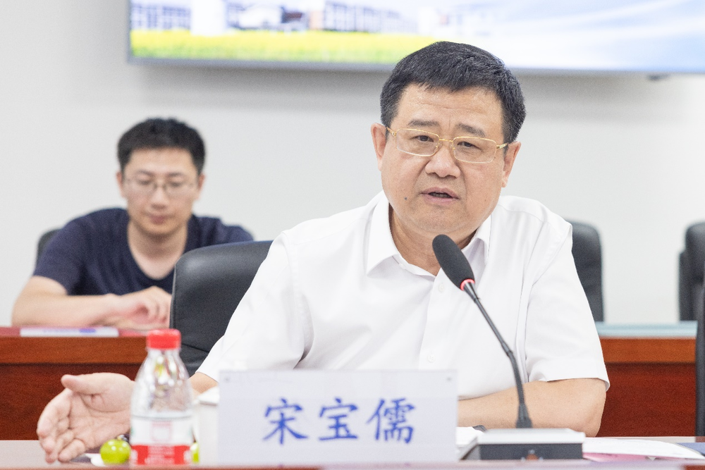 宋寶儒書記總結發言