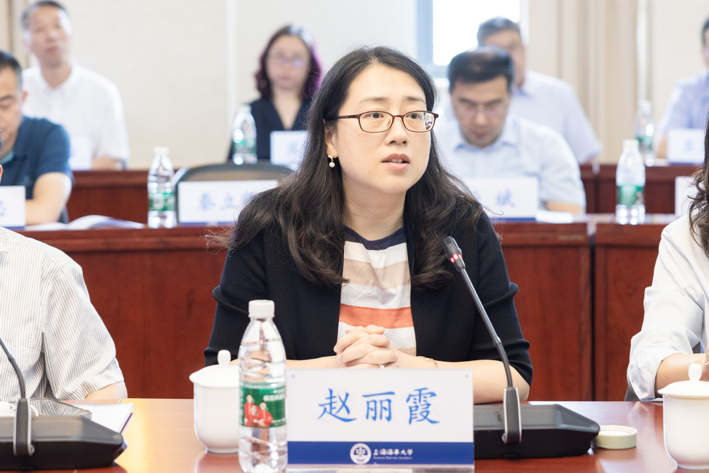 教委督導(dǎo)室副主任趙麗霞講話