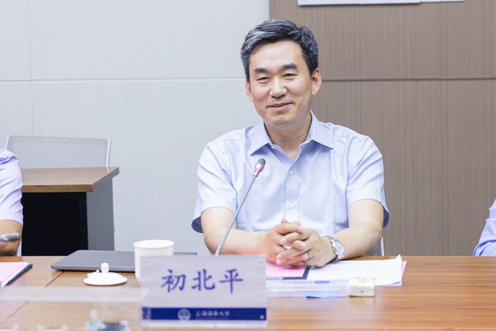 初北平校長講話