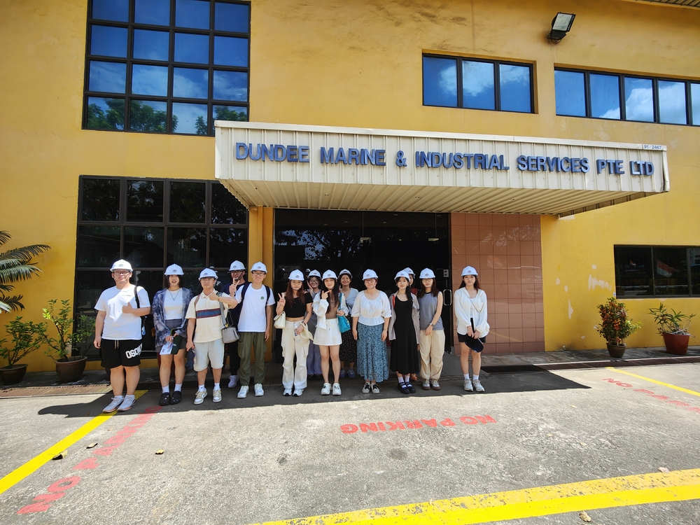 圖五 Dundee Marine船舶制造企業參訪