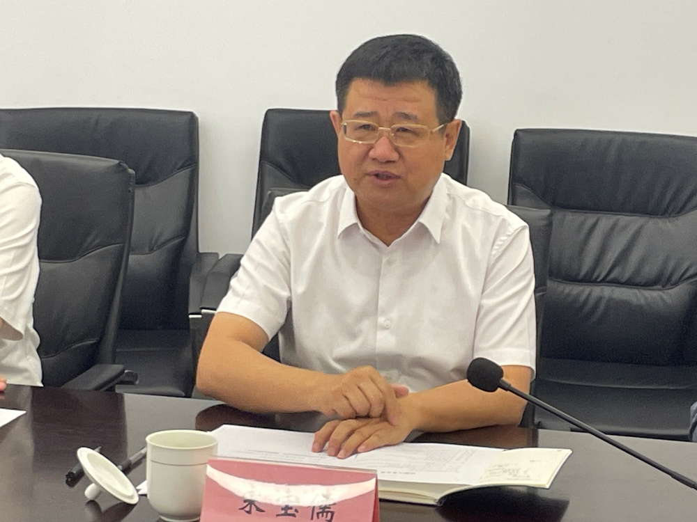 宋寶儒書記致辭