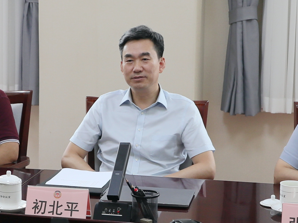 初北平校長講話