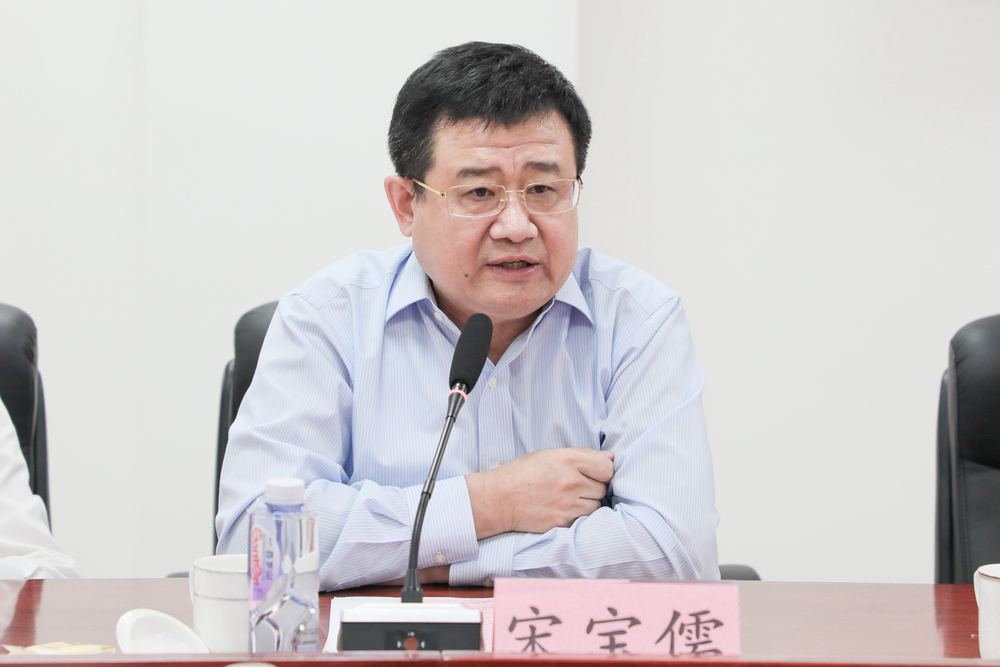 宋寶儒書記致辭