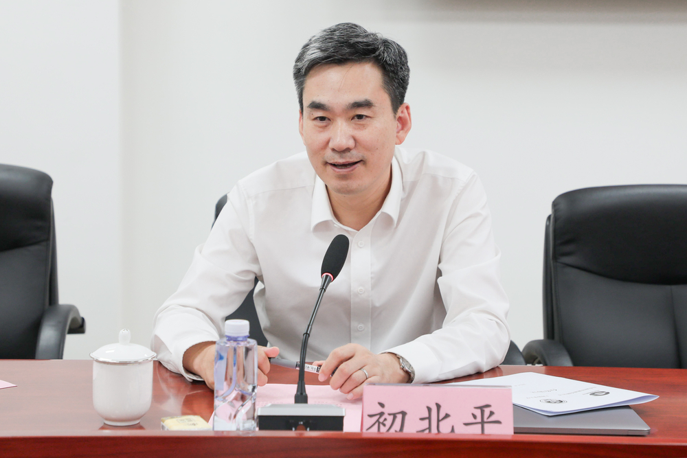 初北平校長講話
