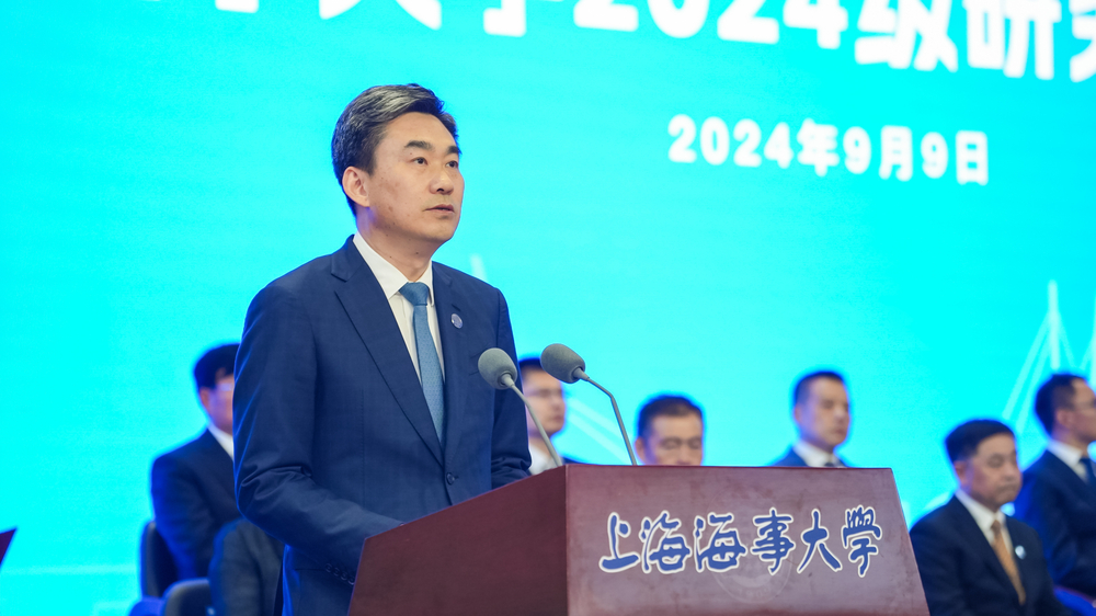 初北平發表演講