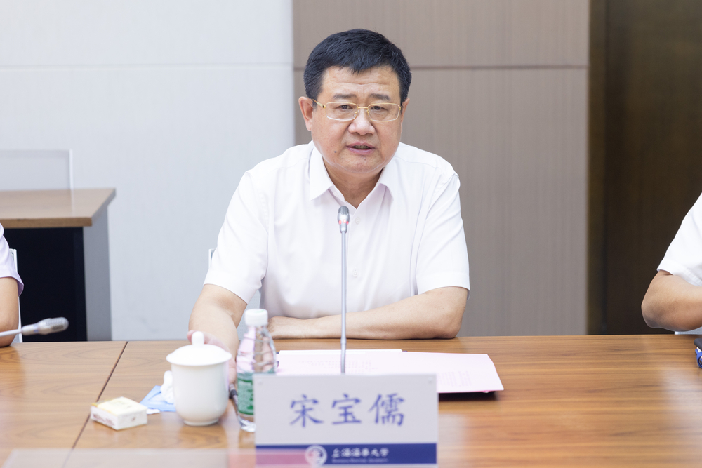 宋寶儒書記致辭