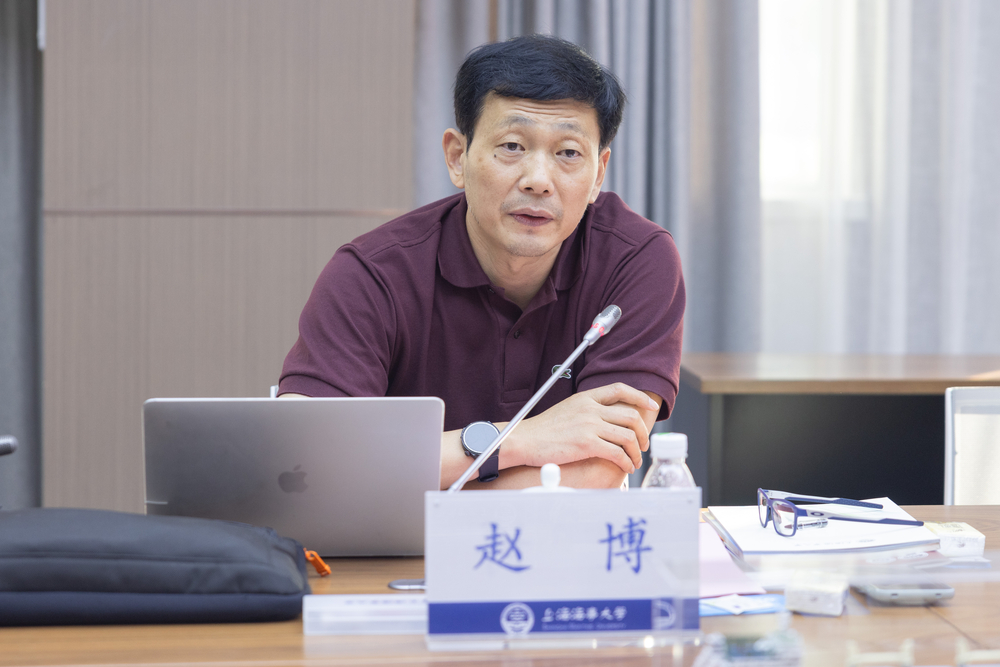 趙博董事長講話