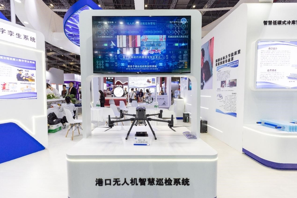港口無人機智慧巡檢系統
