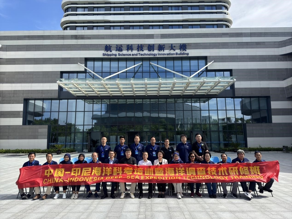 培訓班學員合影