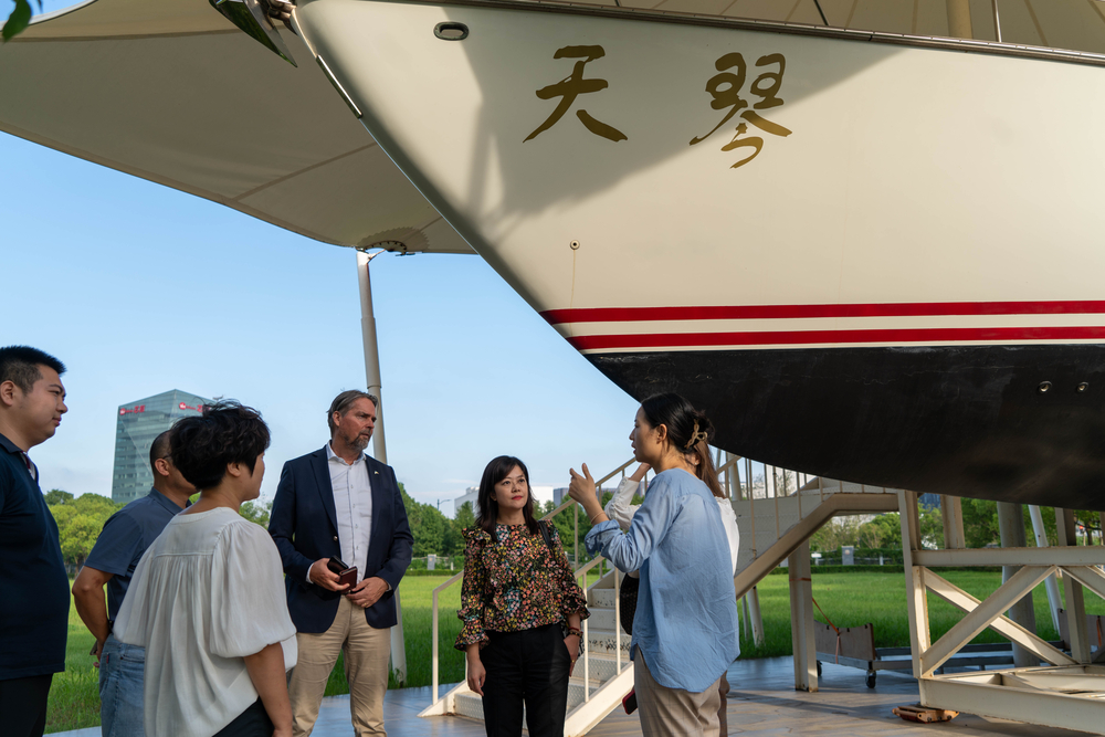 參觀校園