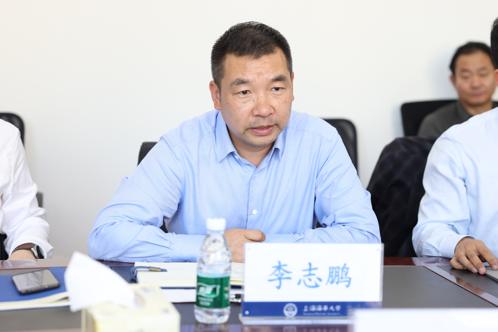李志鵬副書記副校長致辭