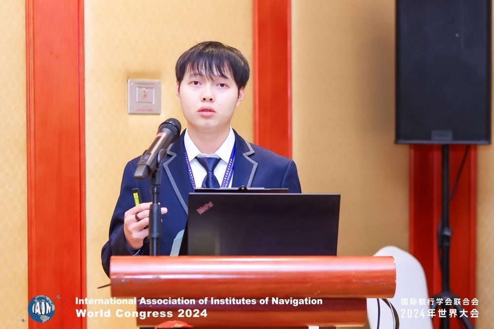 交通運輸學院2023級碩士研究生倪梓城交流論文