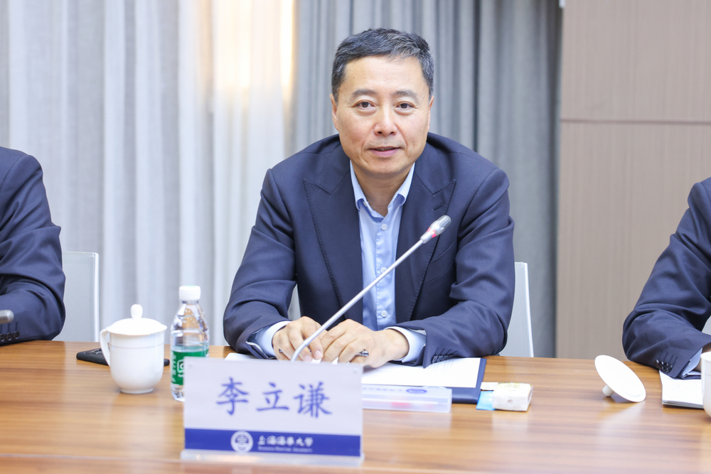 李立謙總經理講話