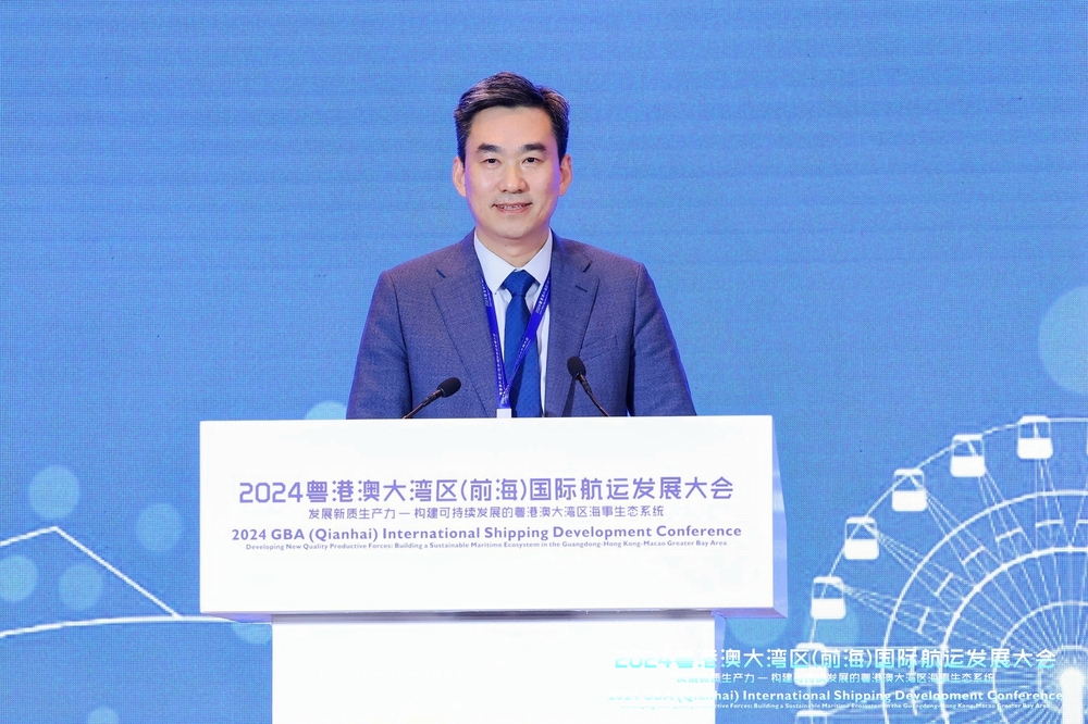 初北平校長作主旨演講