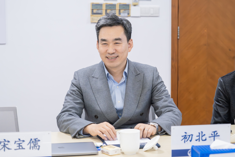初北平校長講話