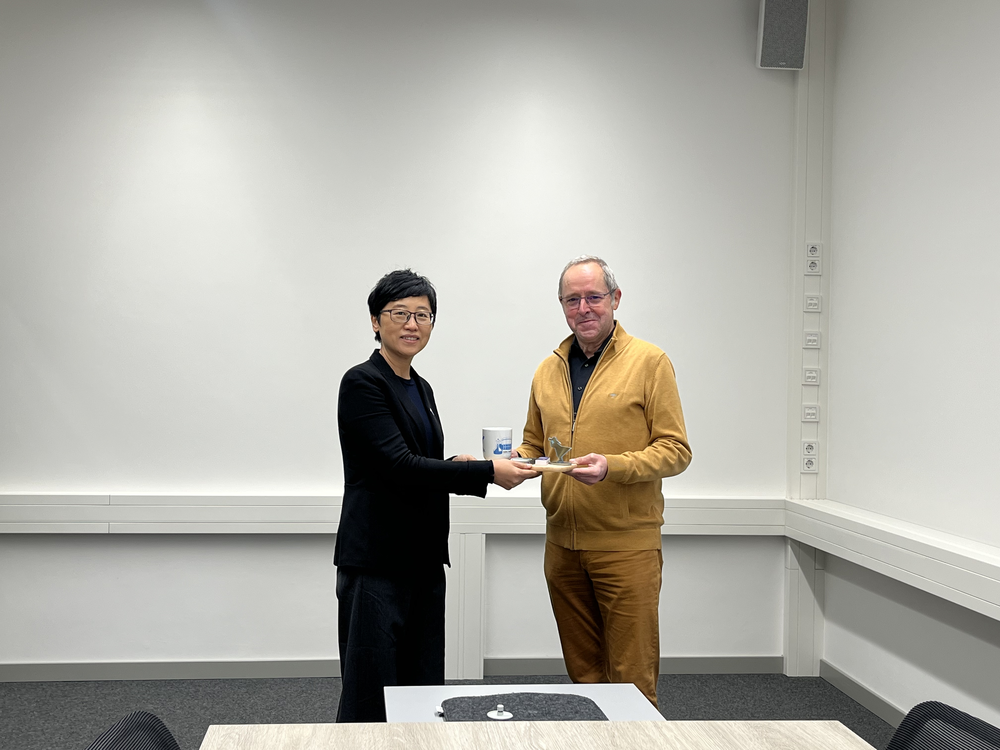 訪問德國維斯馬應用技術大學