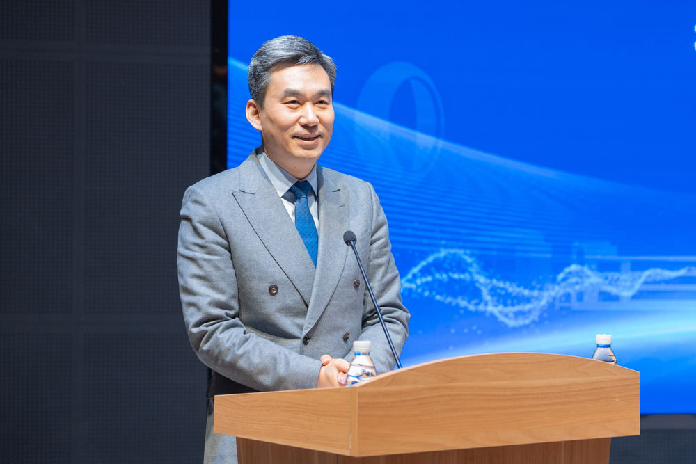 校長初北平致辭