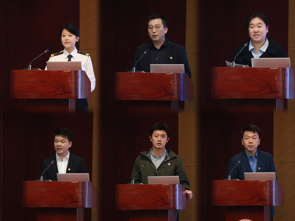 學院團委述職