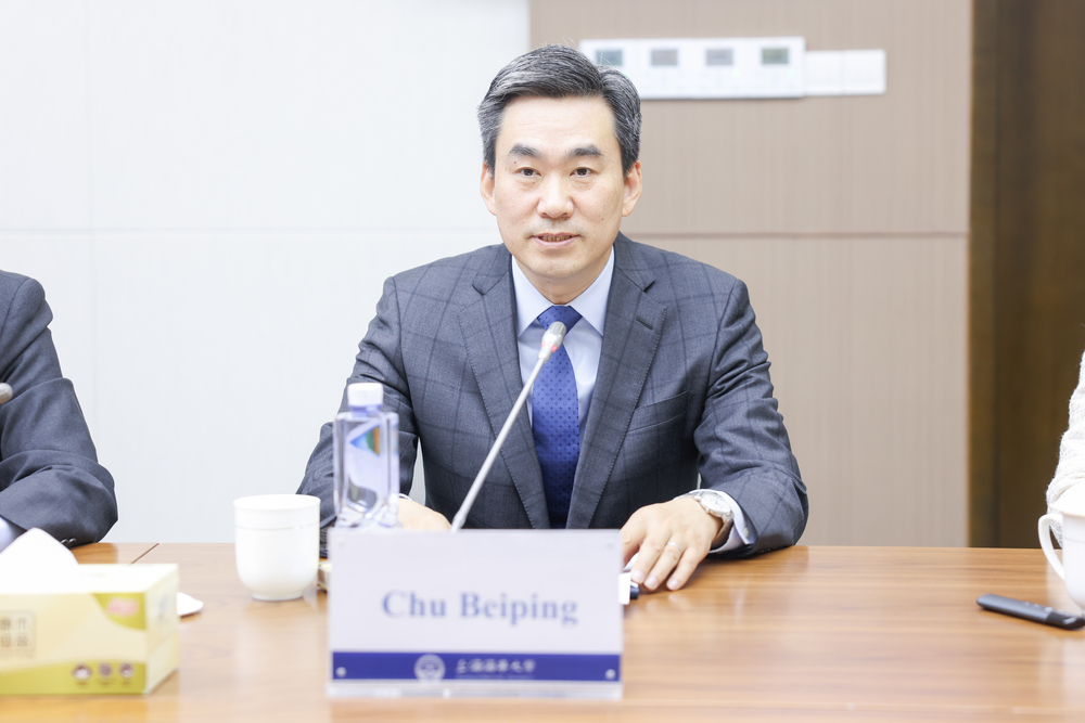初北平校長致歡迎辭