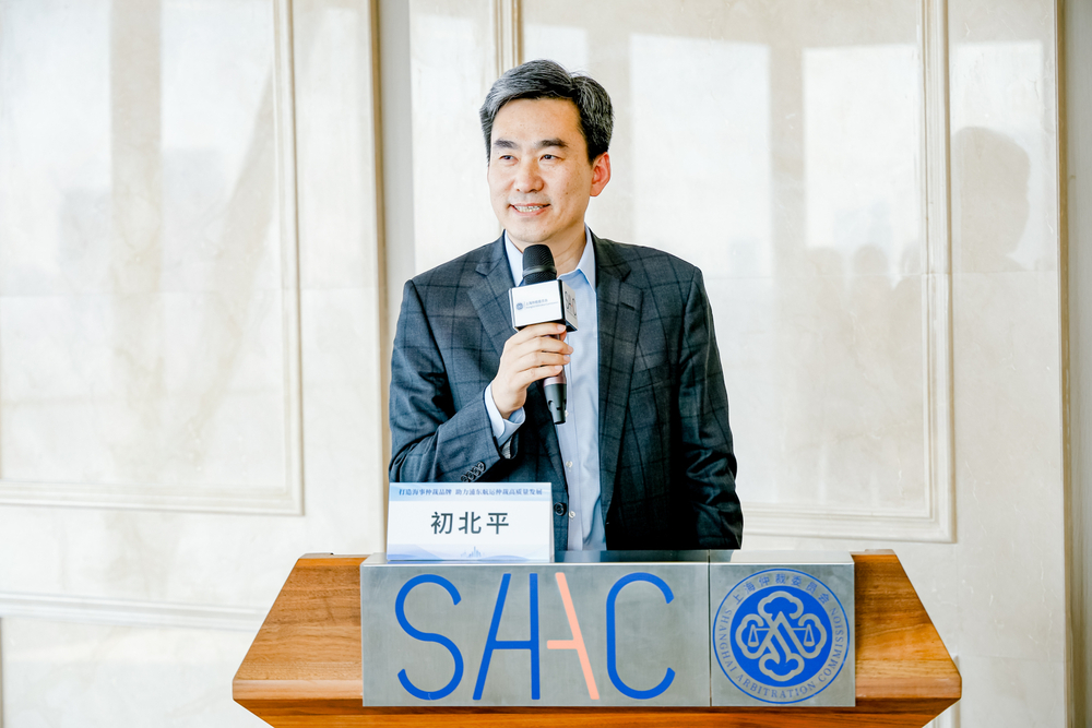 初北平校長發言