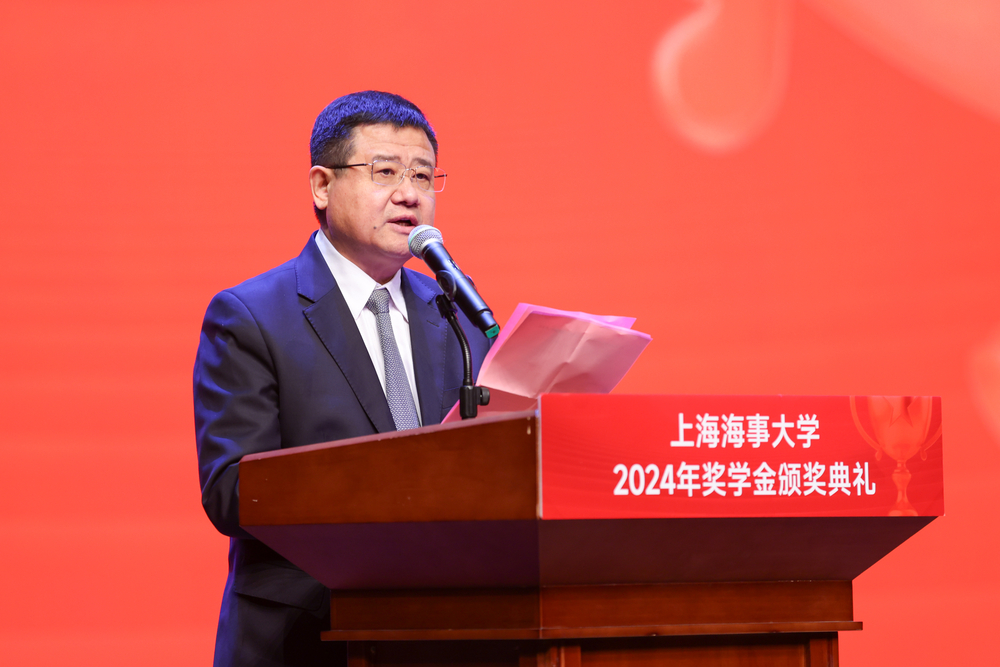 黨委書記宋寶儒致辭