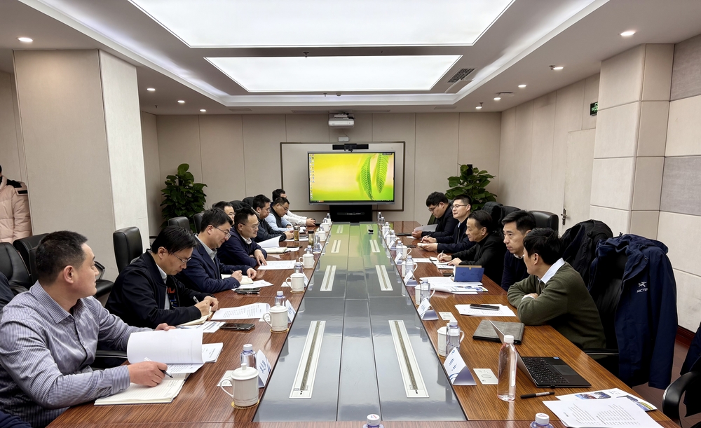在部交科院座談交流