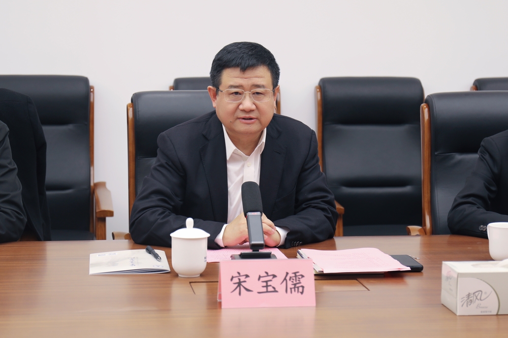 宋寶儒講話