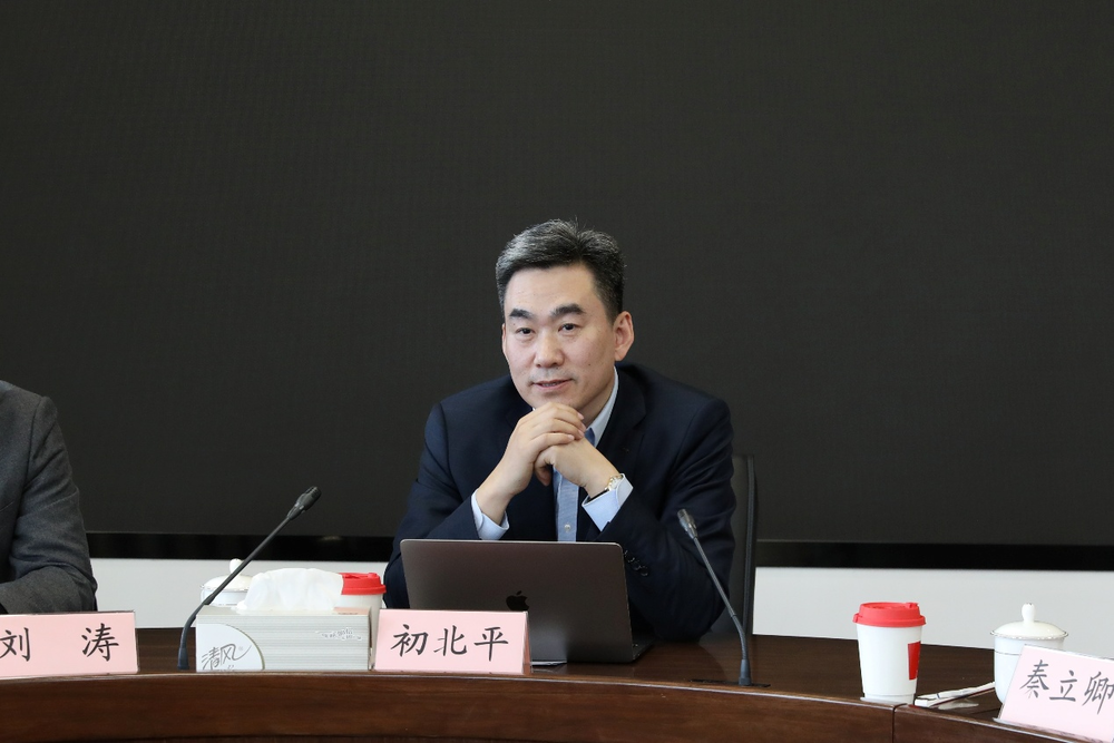 初北平校長交流發言