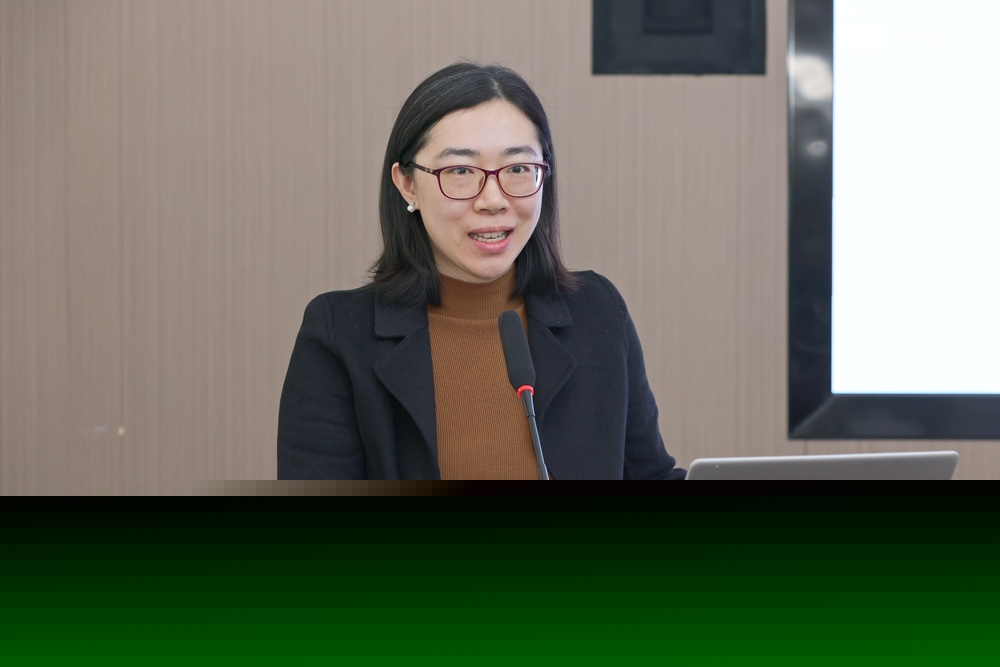 上海交通大學國家安全研究院副院長蘇若林副教授作主題發言